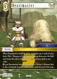 Beastmaster (Gunslinger in the Abyss)