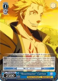 Beastmaster Carrion (That Time I Got Reincarnated as a Slime Vol.2)