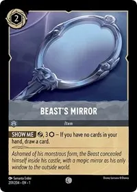 Beasts Mirror (The First Chapter)