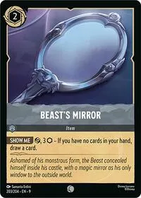 Beasts Mirror (Fabled) — Lorcana TCG Card Value