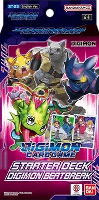 Beatbreak Starter Deck (Starter Deck 23: Beatbreak)
