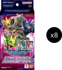 Beatbreak Starter Deck Display (Starter Deck 23: Beatbreak) — Digimon Card Game Card Value