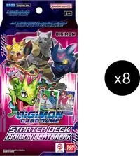 Beatbreak Starter Deck Display (Starter Deck 23: Beatbreak)