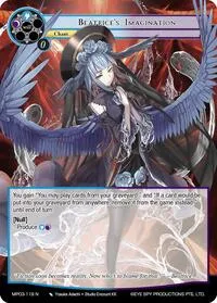 Beatrices Imagination (Masterpiece Collection 03 "Dimensional Hope") — Force of Will Card Value
