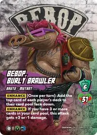 Bebop Burly Brawler (Teenage Mutant Ninja Turtles)