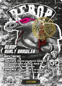 Bebop Burly Brawler Serial Numbered (Teenage Mutant Ninja Turtles)