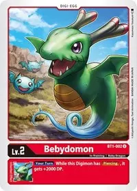 Bebydomon (Release Special Booster 1.0)