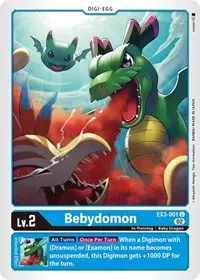 Bebydomon (Draconic Roar)
