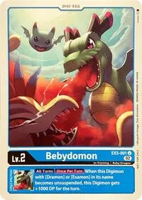Bebydomon (Revision Pack Cards)