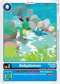 Bebydomon (Release Special Booster 2.5)