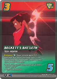 Becketts Batleth (Challenger Series: Star Trek: Lower Decks)
