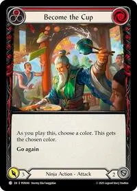 Become The Cup Red (Compendium of Rathe)