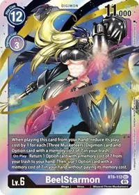 BeelStarmon (Double Diamond)