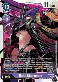BeelStarmon (Starter Deck 14: Beelzemon Advanced Deck Set)