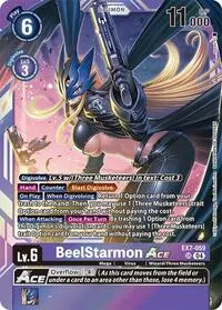 BeelStarmon ACE (Digimon LIBERATOR)