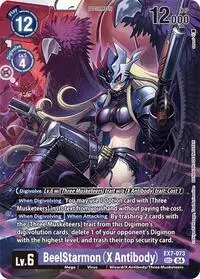 BeelStarmon X Antibody (Digimon LIBERATOR)