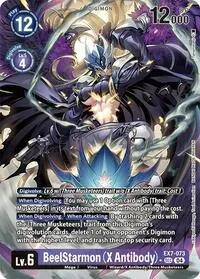 BeelStarmon X Antibody Alternate Art (Digimon LIBERATOR)