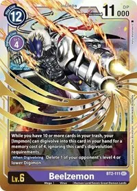 Beelzemon (Release Special Booster 1.0) — Digimon Card Game Card Value