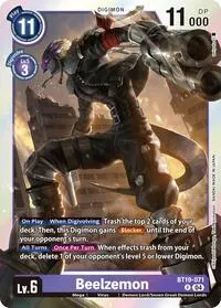 Beelzemon (Release Special Booster 2.5)