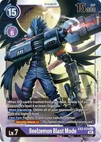 Beelzemon Blast Mode (Digital Hazard)