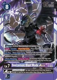 Beelzemon Blast Mode ACE (Release Special Booster 2.5)