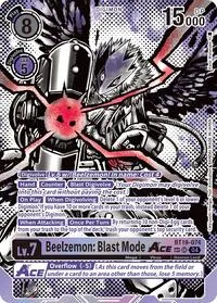 Beelzemon Blast Mode ACE Textured (Release Special Booster 2.5)