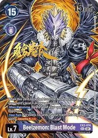 Beelzemon Blast Mode Rare Pull (World Convergence) — Digimon Card Game Card Value