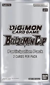 Beelzemon Cup Participation Pack (Starter Deck 14: Beelzemon Advanced Deck Set Pre-Release Cards)