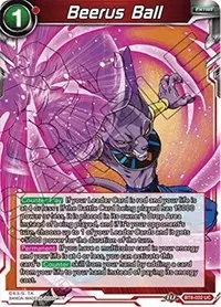 Beerus Ball (Malicious Machinations)