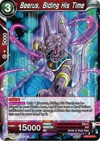 Beerus Biding His Time (Malicious Machinations)