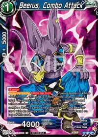 Beerus Combo Attack (Tournament Promotion Cards)