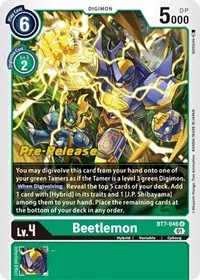Beetlemon (Next Adventure Pre-Release Cards)