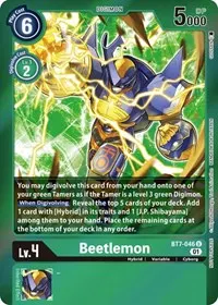 Beetlemon Event Pack 3 (Next Adventure)