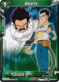 Beets (Destroyer Kings) — Dragon Ball Super CCG Card Value