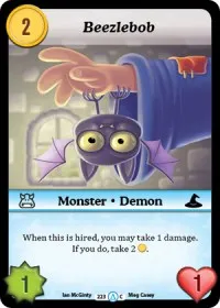 Beezlebob (Season 1) — Munchkin CCG Card Value