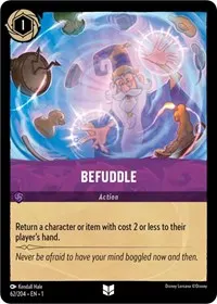 Befuddle (The First Chapter)