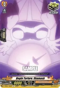 Begin Torture Shamash (D-TB03: Shaman King)