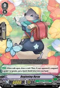 Beginning Hyrax (V-BT11: Storm of the Blue Cavalry)