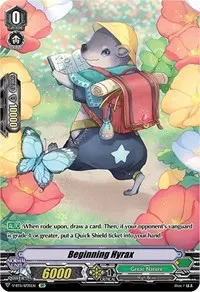 Beginning Hyrax SP (V-BT11: Storm of the Blue Cavalry)