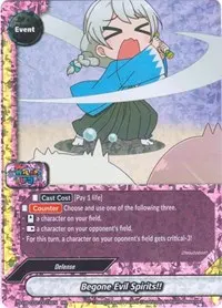 Begone Evil Spirits (BanG Dream! Girls Band Party! PICO)