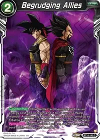 Begrudging Allies (Dawn of the Z-Legends)
