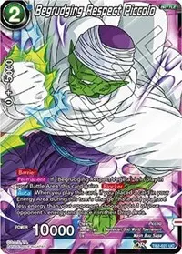 Begrudging Respect Piccolo (World Martial Arts Tournament)