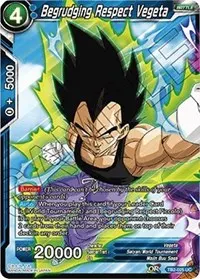 Begrudging Respect Vegeta (World Martial Arts Tournament)