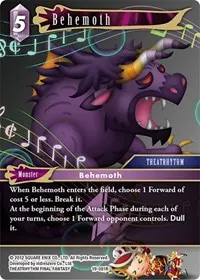 Behemoth 19 081R (From Nightmares)