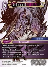 Behemoth (Opus XII)