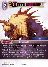 Behemoth (Hidden Legends)