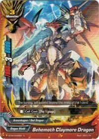 Behemoth Claymore Dragon (Break to the Future)