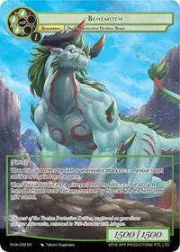 Behemoth Full Art (Alice Origin IV: Prologue of Attoractia)