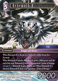 Behemoth K (Opus XIII: Crystal Radiance)