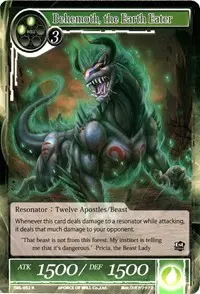 Behemoth the Earth Eater (The Seven Kings of the Lands)
